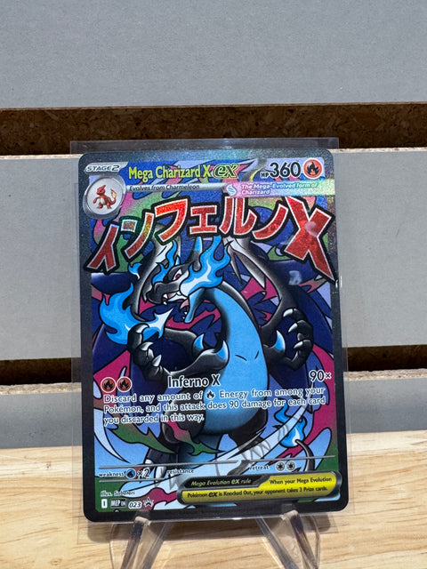 Mega Charizard X ex - 023 - Pokemon ME: Mega Evolution Promo (MEP)