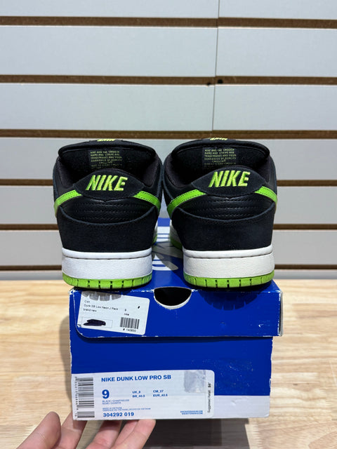 Nike SB Dunk Low Neon J Pack Sz 9