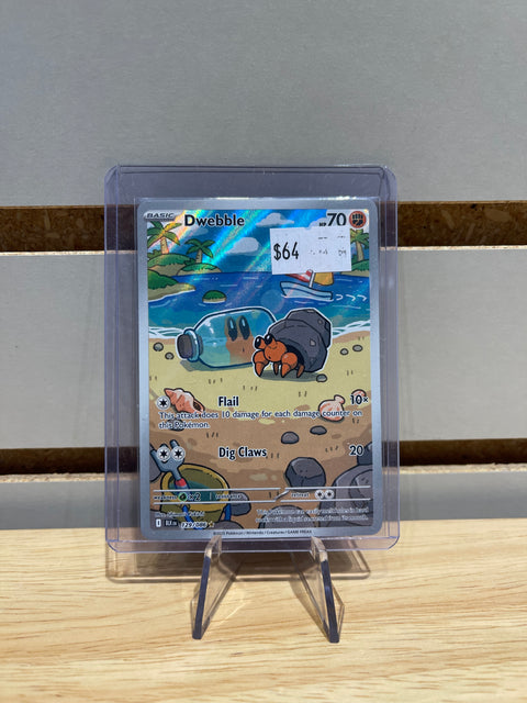Pokémon Dwebble - 129/086 - SV: Black Bolt (BLK) #129