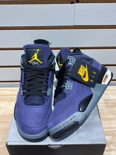 Jordan 4 Retro Lakers Sz 5.5M