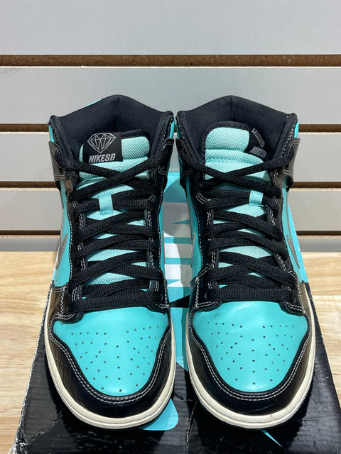 Nike SB Dunk High Diamond Supply Co. Sz 8.5M