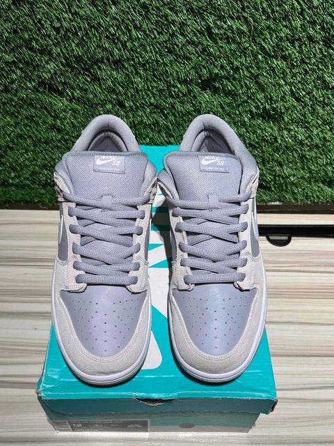 Nike SB Dunk Low Summit White Wolf Grey Sz 13M
