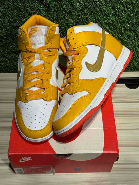 Nike Dunk High University Gold (Women's) Sz 9M