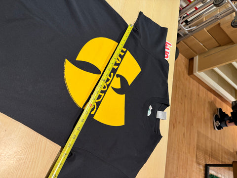Black Nike x Wu-Tang C.R.E.A.M. Tee Sz M