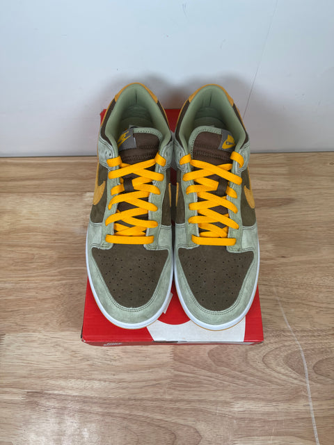 DS Dusty Olive Nike Dunk Low Sz 9