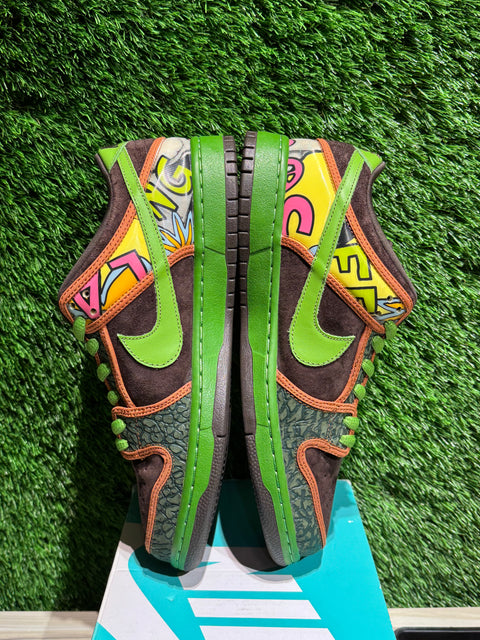 Nike SB Dunk Low De La Soul (2015) Sz 9M