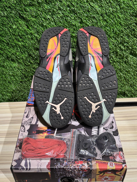 Jordan 8 Retro N7 (2019) Sz 9
