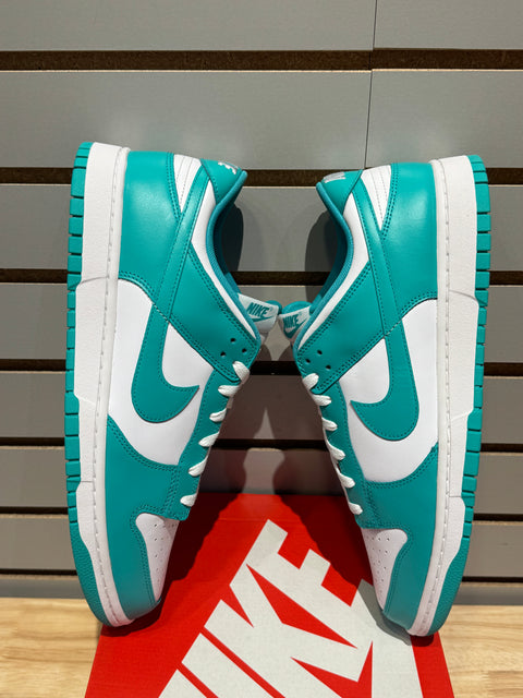Nike Dunk Low Clear Jade Sz 13
