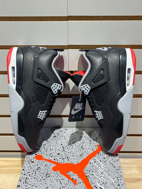Jordan 4 Retro Bred Reimagined Sz 9.5