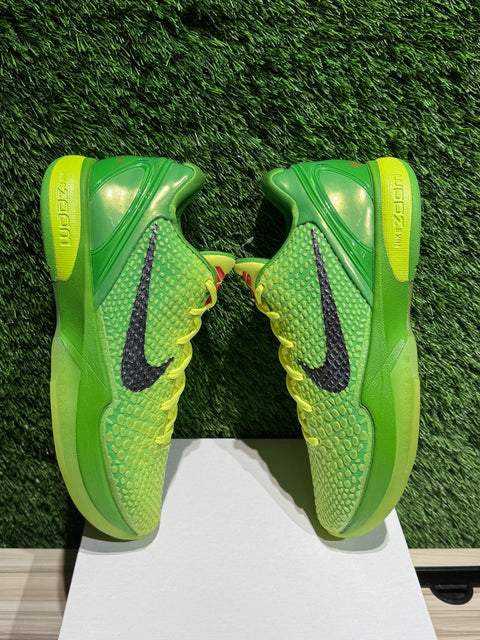 Nike Kobe 6 Protro Grinch (2020) Sz 10M