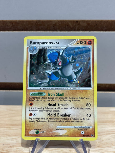 Rampardos - Pokemon Platinum (PL) Cosmo Holofoil