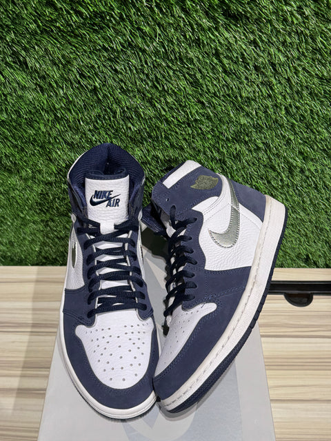 Jordan 1 Retro High CO.JP Midnight Navy (2020) Sz 8.5M