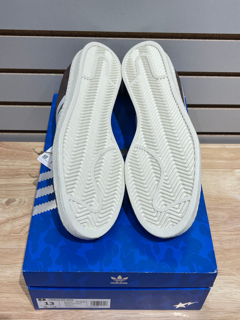 adidas Campus 80s Bape 30th Anniversary Brown Sz 13