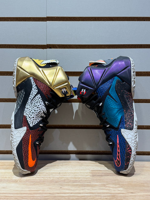 Nike LeBron 12 What the LeBron Sz 9.5
