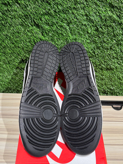 Nike Dunk Low Black Panda 2.0 Sz 12