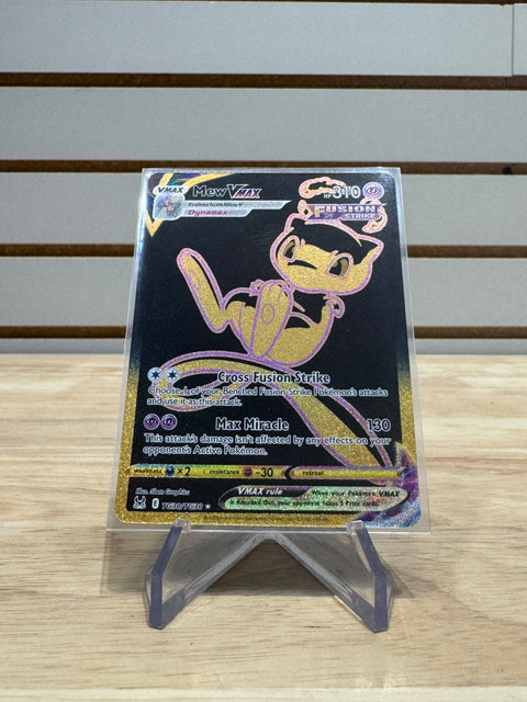 Mew VMAX (Secret) - SWSH11: Pokemon Lost Origin Trainer Gallery (SWSH11: TG)