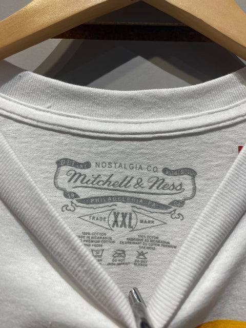 Mitchell & Ness Hardwood Classics Men's Los Angeles Lakers Tee Sz XXL