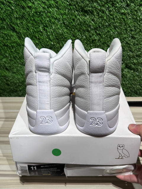 Jordan 12 Retro OVO White Sz 11M