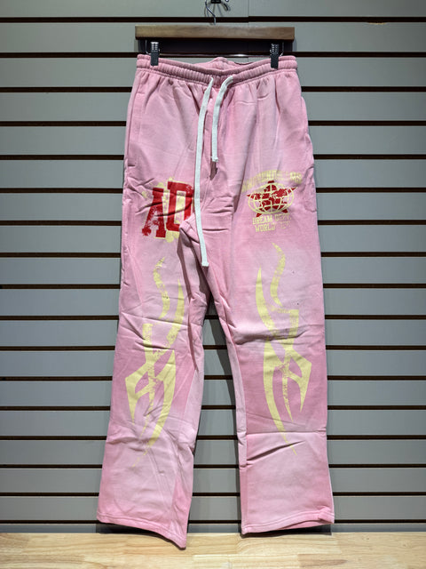 Awoken Dreams Dept. Shy Pink Sweatpants Sz XL