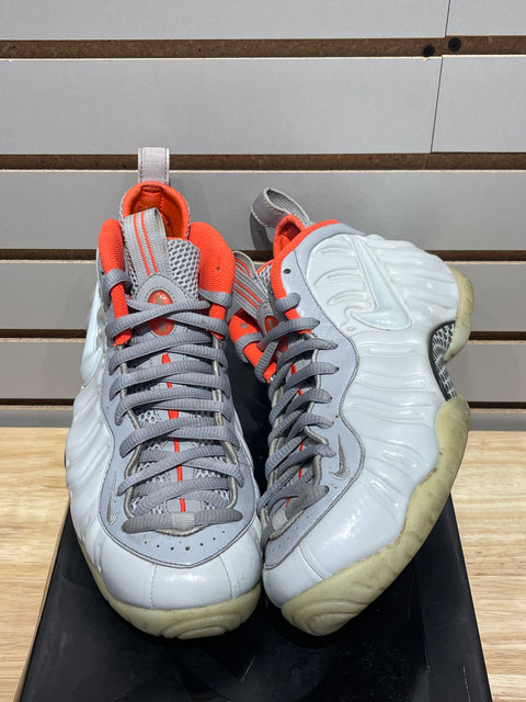 Nike Air Foamposite Pro Pure Platinum Sz 9