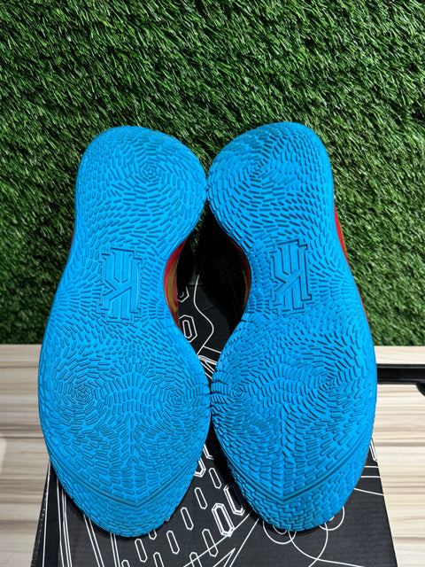 Nike Kyrie 2 Low Spongebob Mr Krabs Sz 9M