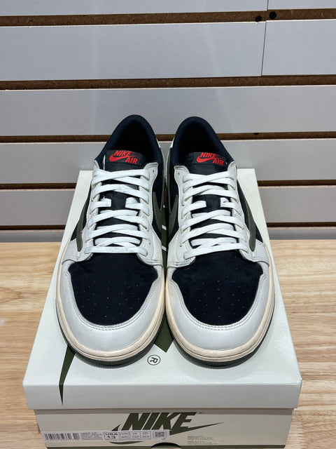 Jordan 1 Retro Low OG SP Travis Scott Olive (Women's) Sz 11.5M
