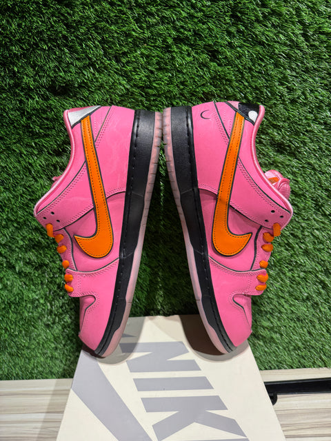 Nike SB Dunk Low The Powerpuff Girls Blossom Sz 12