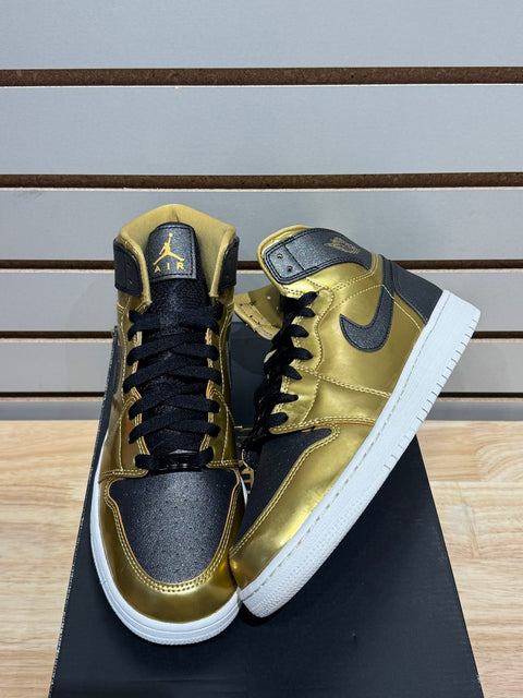 Jordan 1 Retro BHM (2017) (GS) Sz 9Y