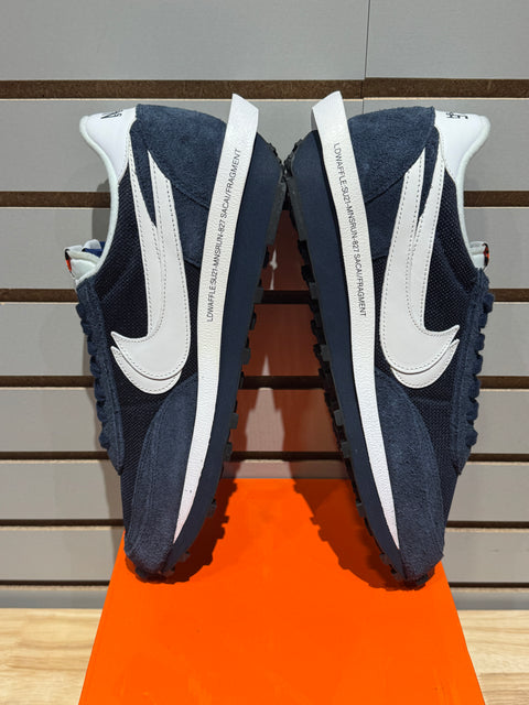 Nike LD Waffle SF sacai Fragment Blue Void Sz 14
