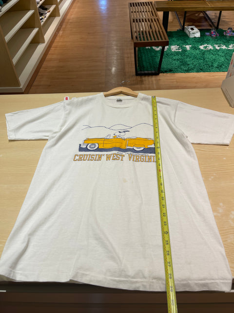 Vintage Snoopy West Virginia Tee Sz L
