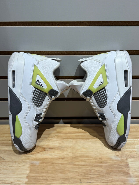 Jordan 4 Retro Light Lemon Twist (GS) Sz 7Y