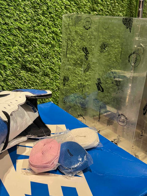 Jordan 1 Retro High OG SP Fragment x Travis Scott Sz 12.5..