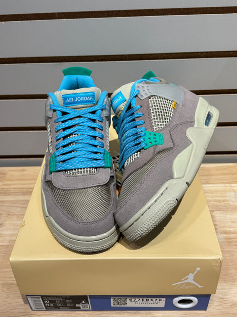 Jordan 4 Retro SP 30th Anniversary Union Taupe Haze Sz 10