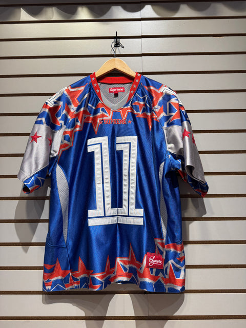 Supreme Stars Football Jersey Royal Sz S