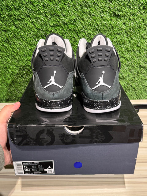 Jordan 4 Retro Fear (2024) Sz 12