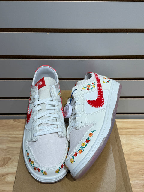 Nike SB Dunk Low Decon N7 Opti Yellow University Red Sz 11
