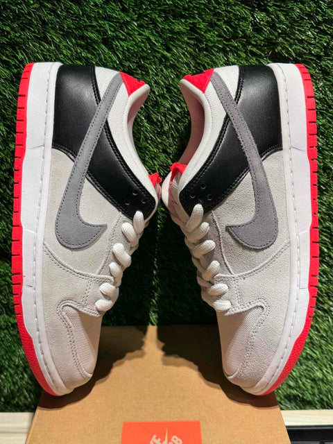 Nike SB Dunk Low Infrared Orange Label Sz 8.5