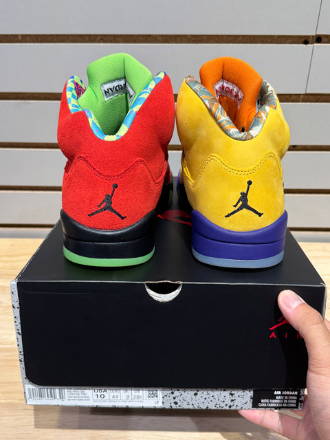 Jordan 5 Retro What The Sz 10