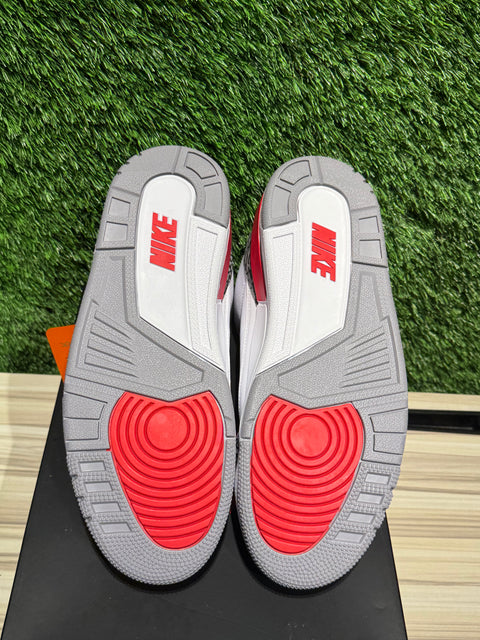 Jordan 3 Retro Fire Red (2022) Sz 9.5
