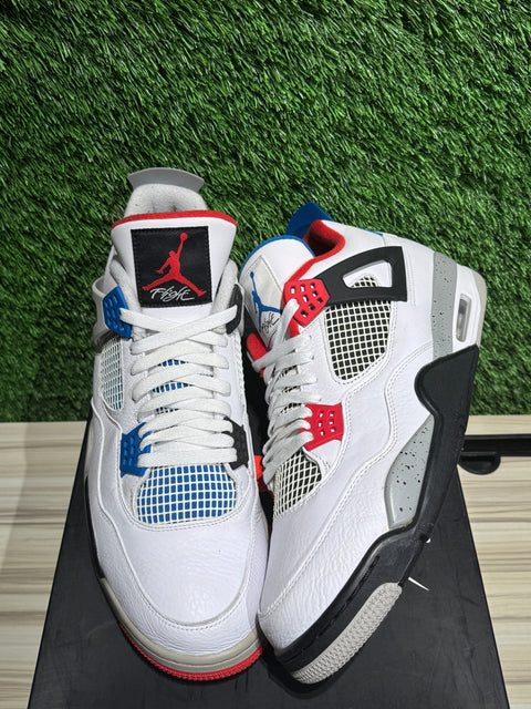 Jordan 4 Retro What The Sz 14