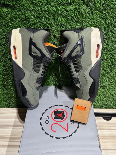 Jordan 4 Retro OG SP Undefeated (2025) Sz 9.5M