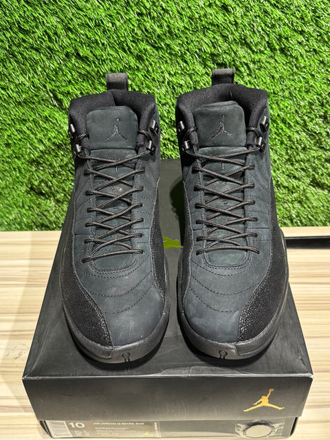 Jordan 12 Retro OVO Black Sz 10M