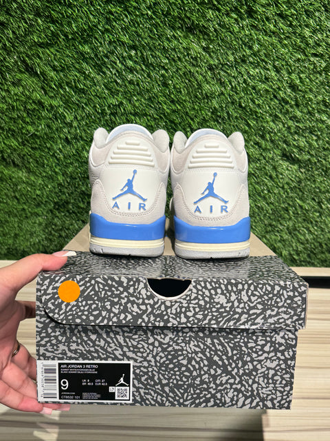 Jordan 3 Retro Lucky Shorts Sz 9