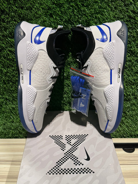 Nike PG 5 Playstation White Sz 10