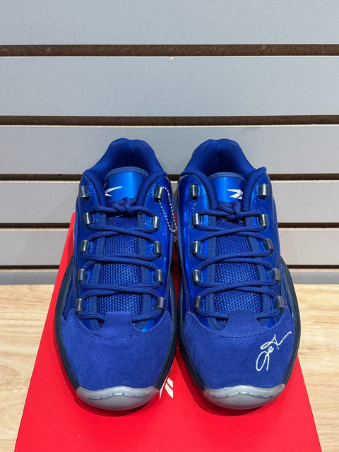 Reebok Question Low Panini Rookie Signature Prizm Sz 8.5