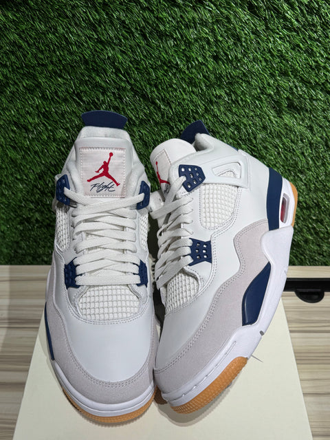 Jordan 4 Retro SB Navy Sz 11