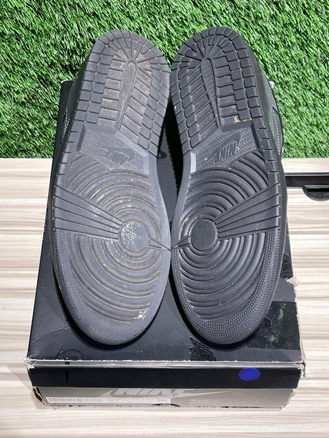 Jordan 1 Retro Low OG SP Travis Scott Black Phantom Sz 11M