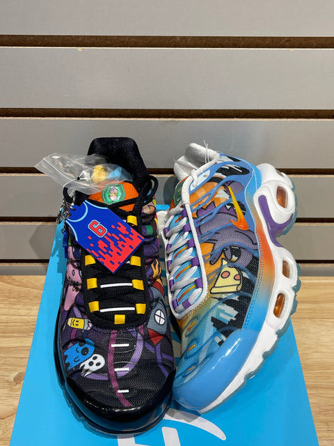 Nike Air Max Plus Doernbecher Sergio Cano Marquez Sz 9.5