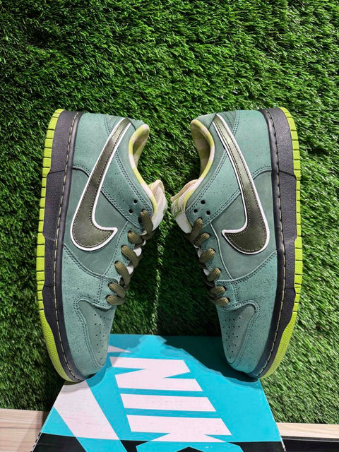 Nike SB Dunk Low Concepts Green Lobster Sz 9