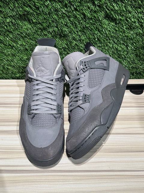 Jordan 4 Retro SE Paris Olympics Wet Cement Sz 11.5M